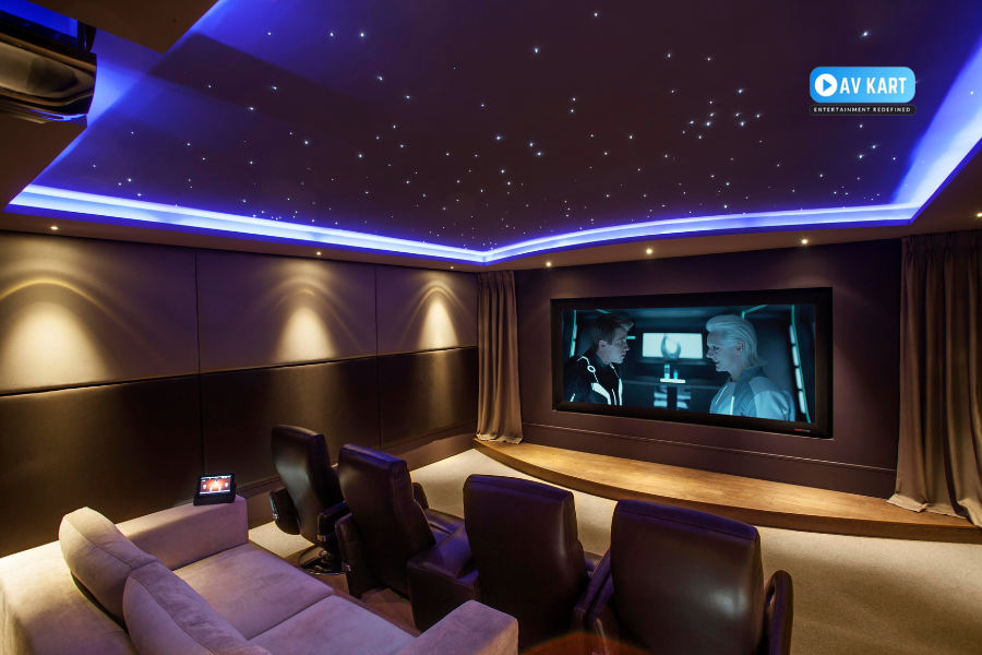 How Much is Home Theater Setup Cost in India? Audio Visual Kart