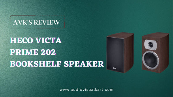 AVK'S Review: Heco Victa Prime 202 - The Heco Sounds Orthodox in its Sound, and its Bass Reproduction is Clearly Deeper than the Size of the Speaker Suggests