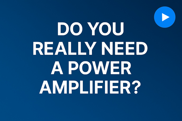 Watt the Hell? Class A, AB, or D - Letβs Get Naughty with Power Amplifiers