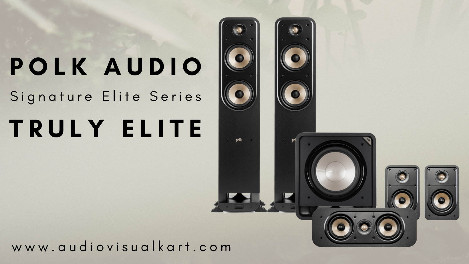 AVK s Review Polk Audio s Signature Elite Series Really An Elite