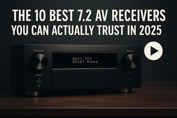 The 10 Best 7.2 AV Receivers You Can Actually Trust in 2025