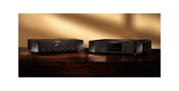 Marantz MODEL 70 integrated amplifier and CD 70 CD player, official press image