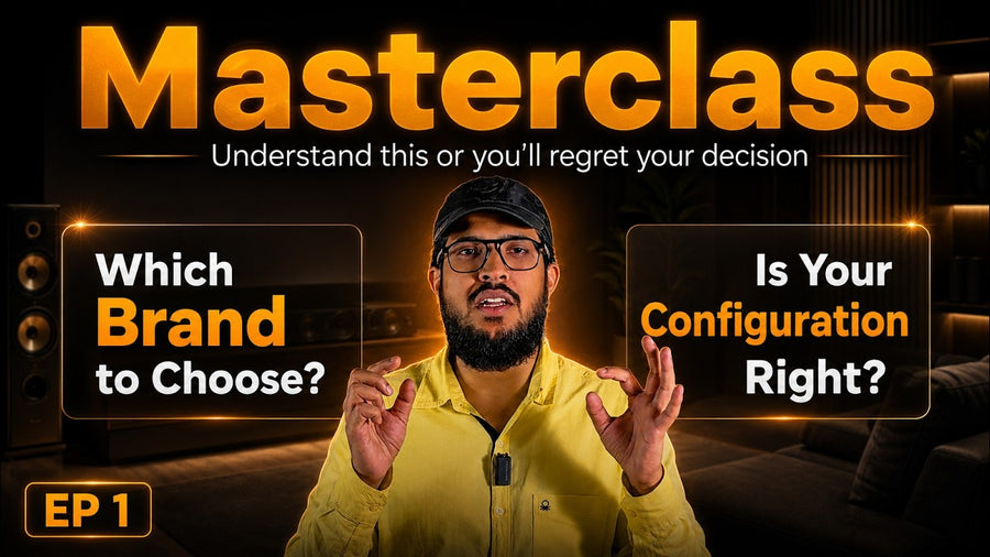 AV Kart Home Theatre Masterclass Episode 1 β Understanding Your Use Case