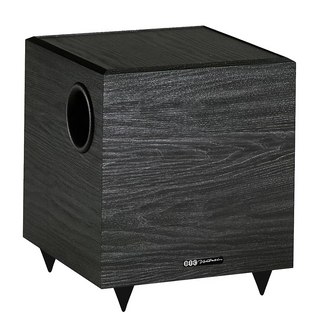 BIC Venturi V80 Down-Firing 8″ Powered Subwoofer