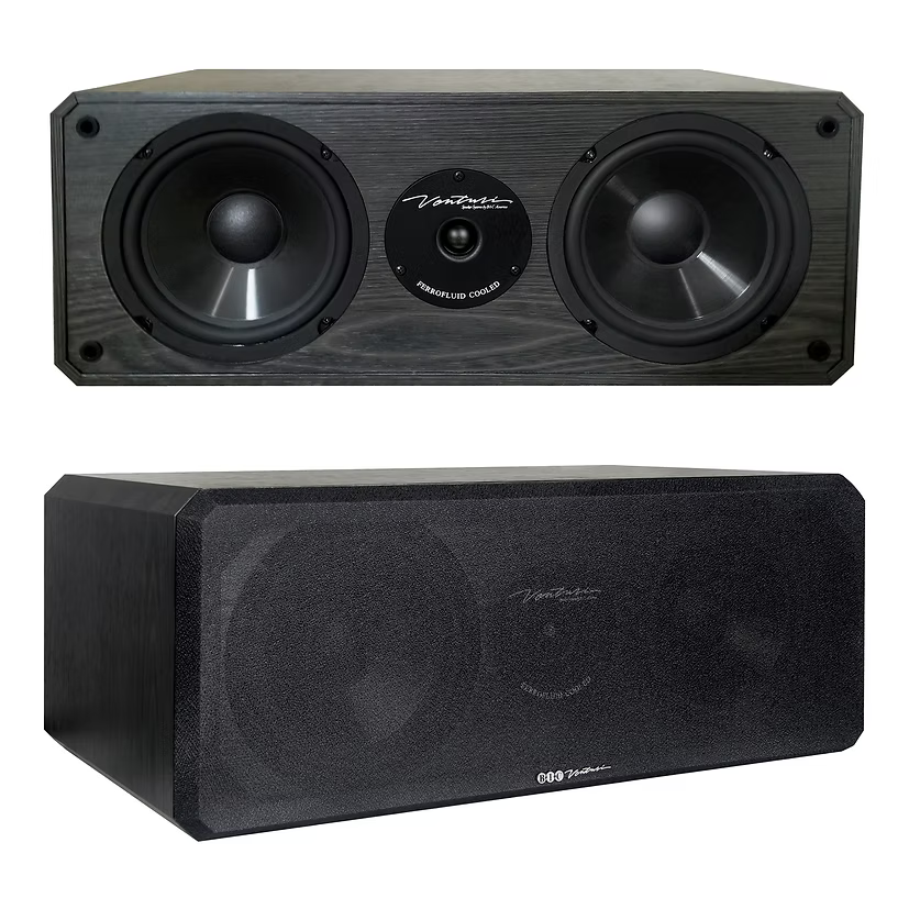 BIC Venturi DV62CLR-S High-Performance Center Channel Speaker