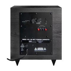 BIC Venturi V80 Down-Firing 8″ Powered Subwoofer