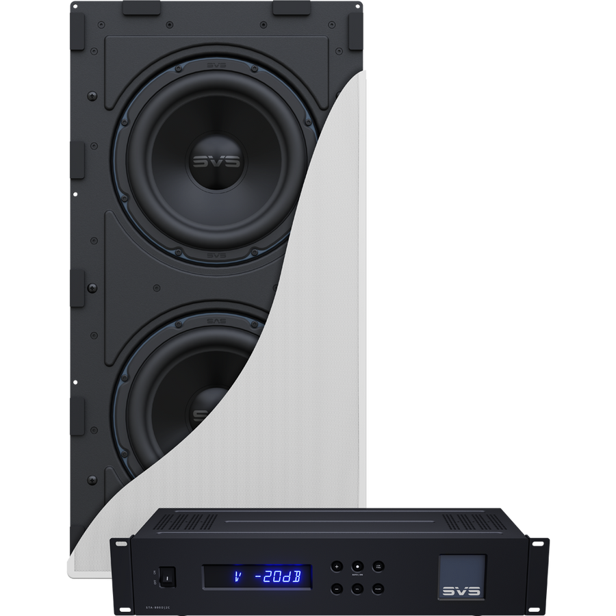 SVS 3000 In-Wall Subwoofer (Single)