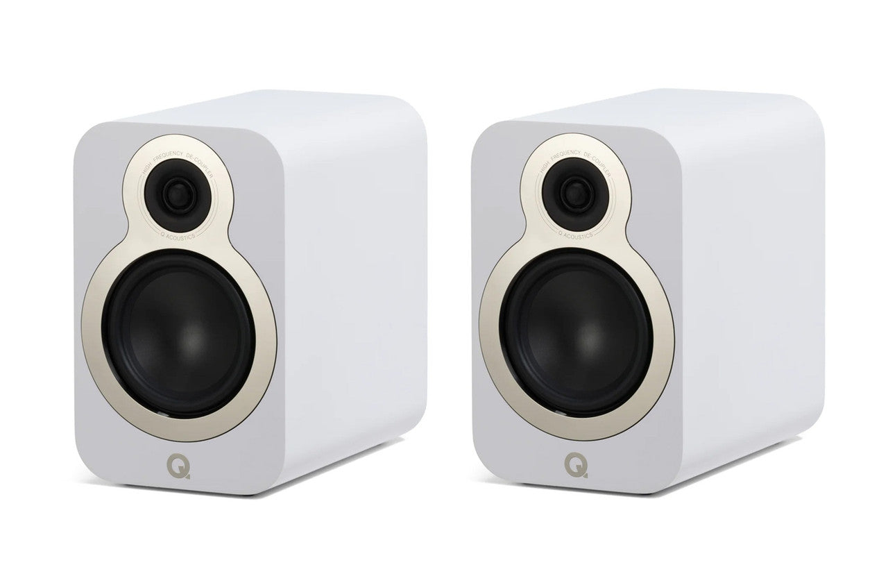 Q Acoustics 3030C Standmount Speakers (Pair)