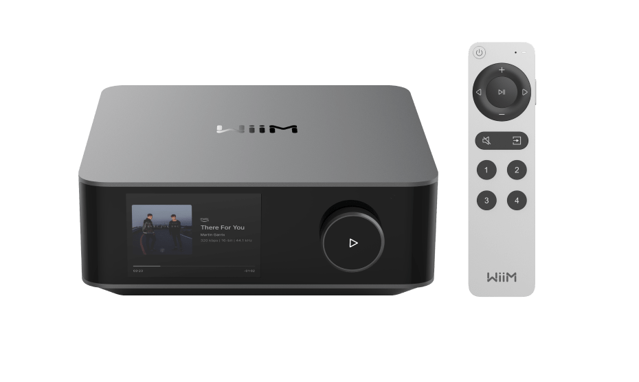 WiiM Amp Ultra Network Streaming Amplifier