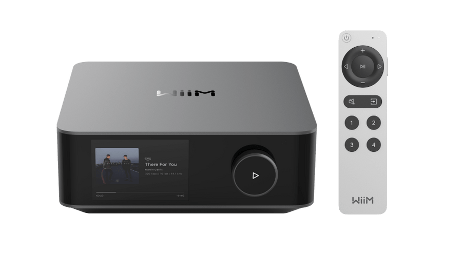 WiiM Amp Ultra Network Streaming Amplifier
