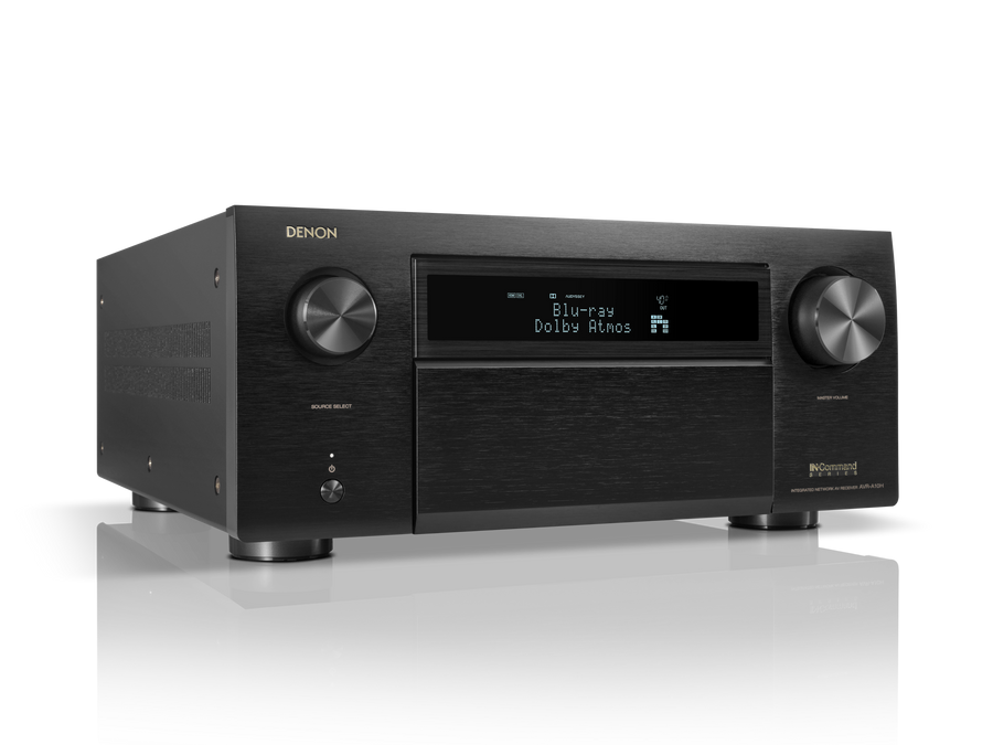Denon AVC-A10H 13.4 Ch. 150W 8K AV Receiver