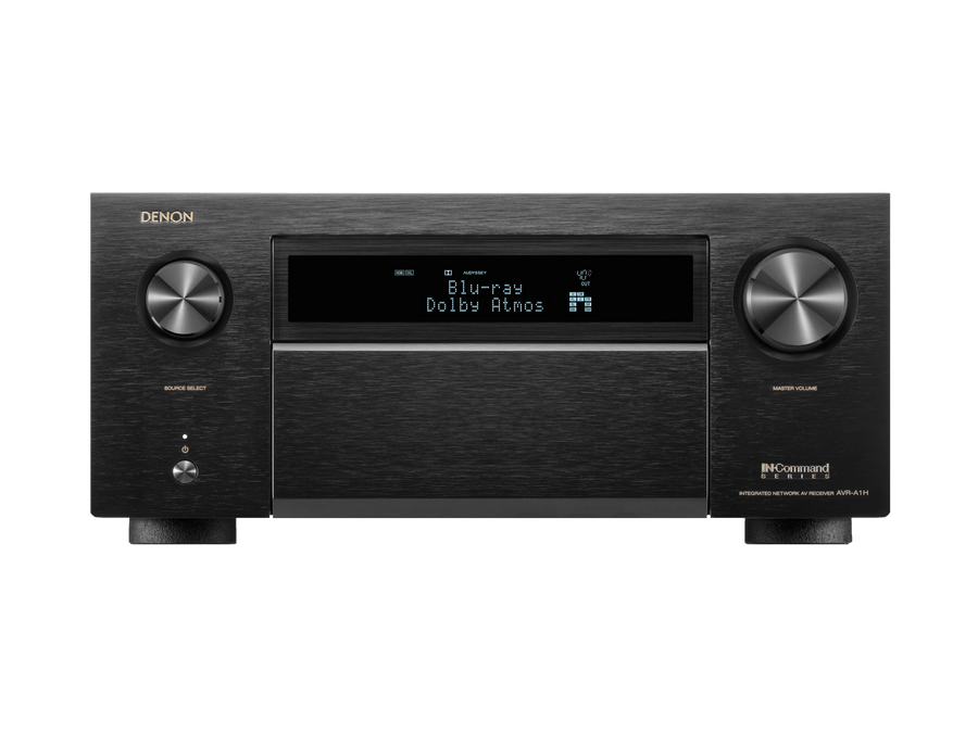 Denon AVR-A1H 15.4 Ch. 150W 8K AV Receiver