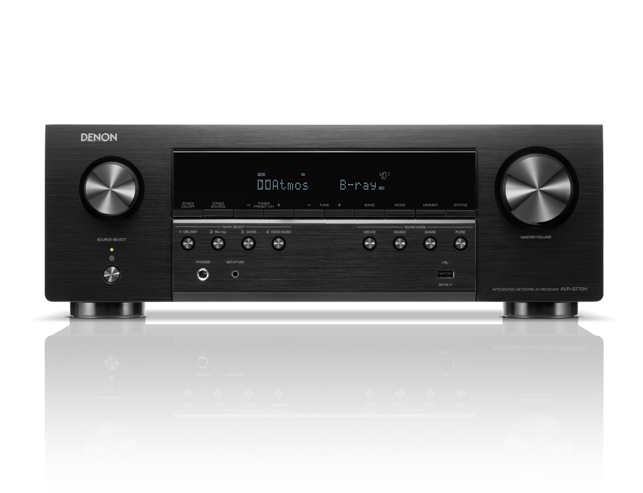 Denon AVR-S770H 7.2 Ch. 8K AV Receiver