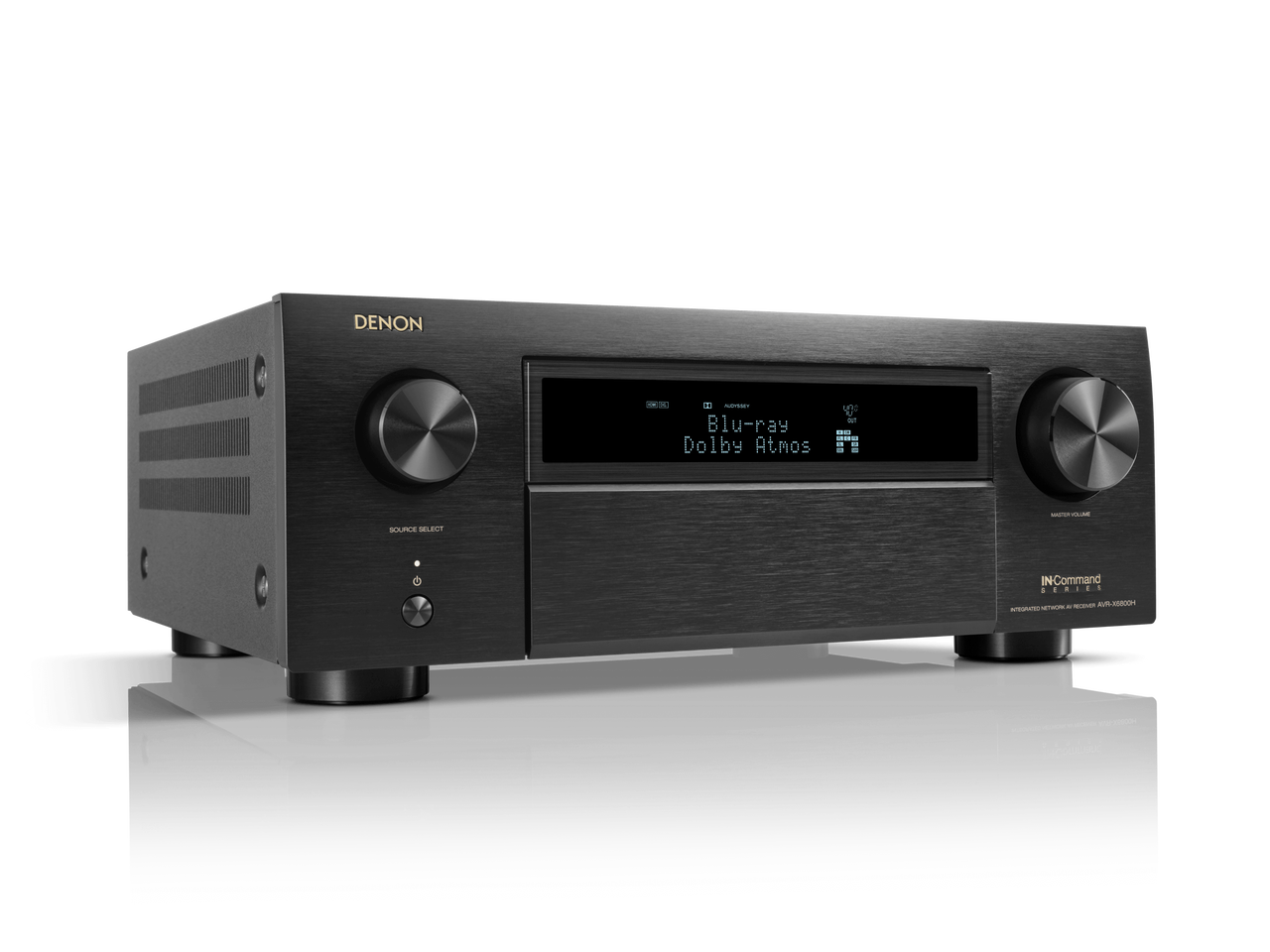 Denon AVC-X6800H 11.4 Ch. 140W 8K AV Receiver