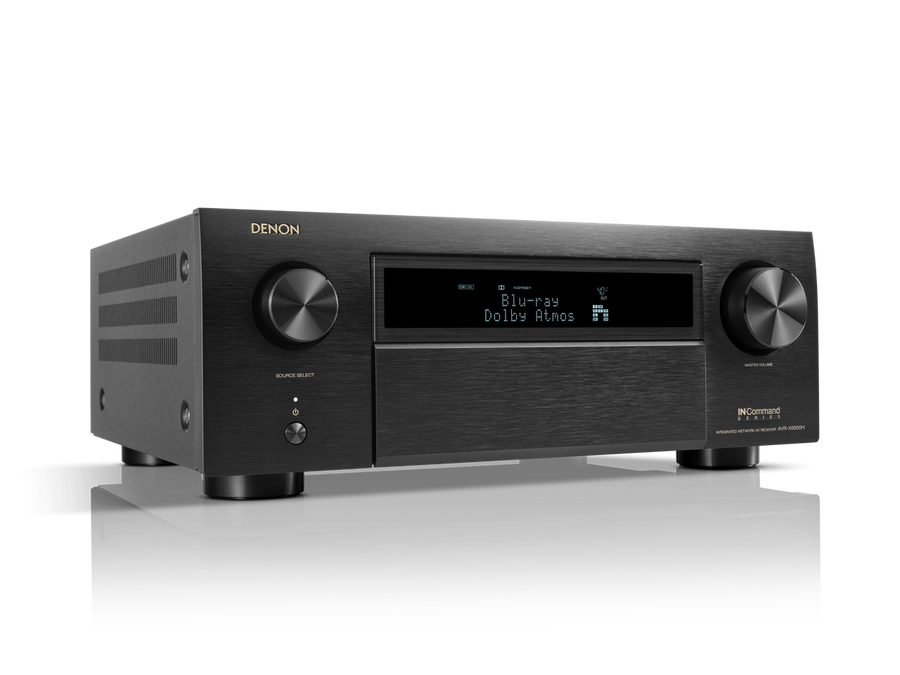 Denon AVC-X6800H 11.4 Ch. 140W 8K AV Receiver