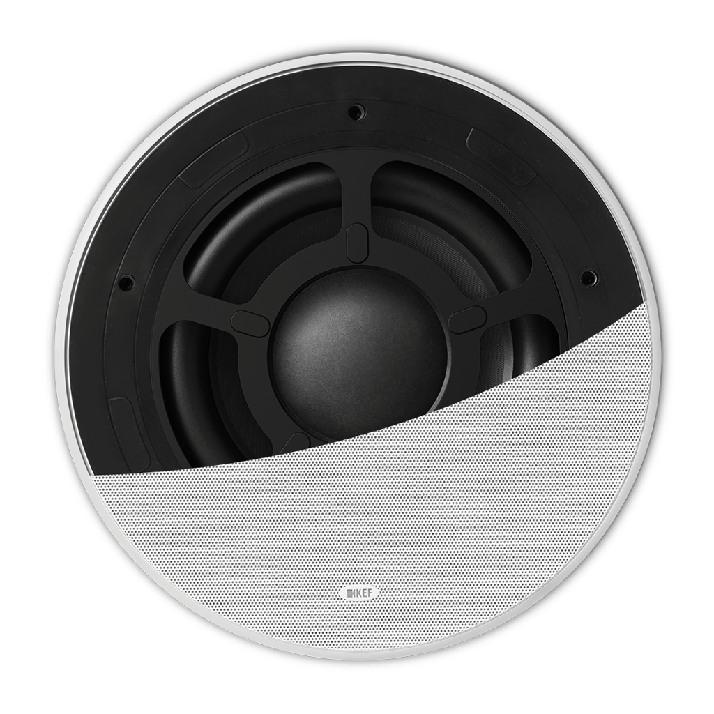 KEF Ci250RRB-THX In-Ceiling Subwoofer (Unit)