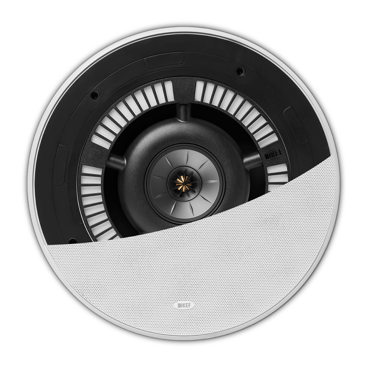 KEF Ci250RRM-THX In-Ceiling Speaker (Unit)