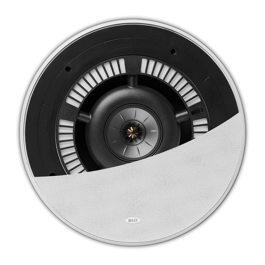 KEF Ci250RRM-THX In-Ceiling Speaker (Unit)