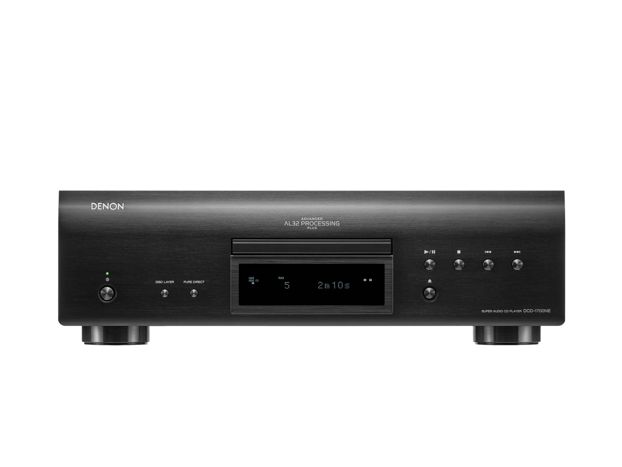 Denon DCD-1700NE - CD/SACD Player