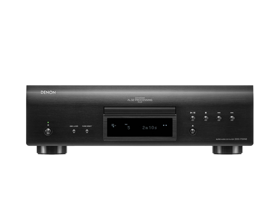 Denon DCD-1700NE - CD/SACD Player