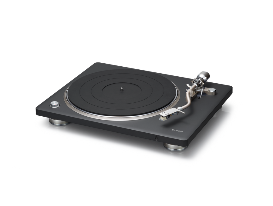 Denon DP-500BT Semi-Automatic Hi-Fi Turntable with Bluetooth