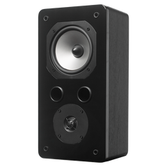 Dynavoice S-5EX Surround/LCR/Bookshelf Speakers (Black/Oak)