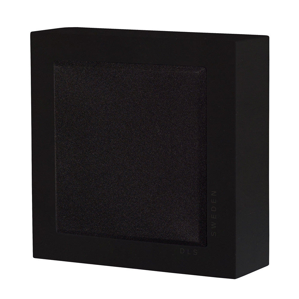 DLS Flatbox Slim Mini On-Wall Speaker (Black/White)