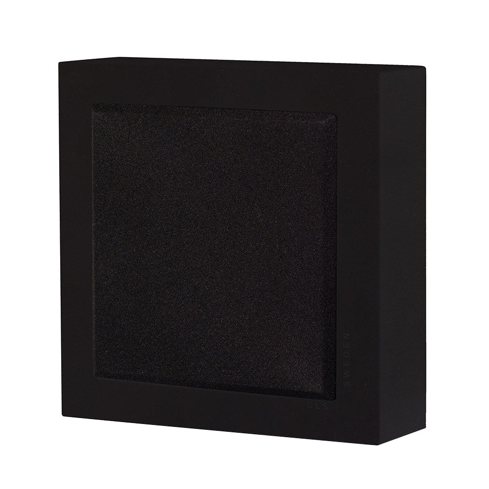 DLS Flatbox Mini On-Wall Speaker (Black/White)
