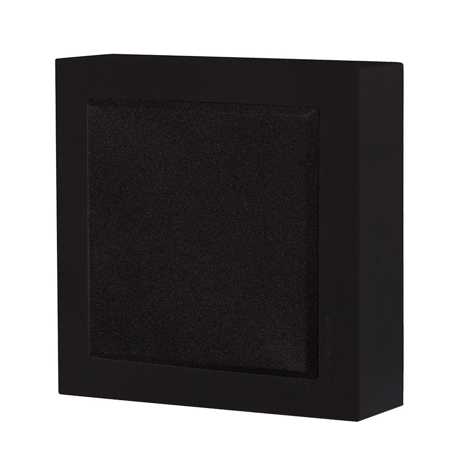 DLS Flatbox Mini On-Wall Speaker (Black/White)