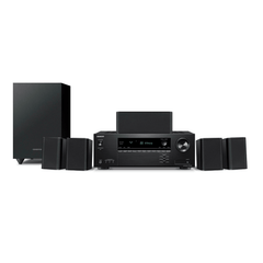 Onkyo HTS-3910 5.1-Channel Home Theater Receiver & Speaker Package