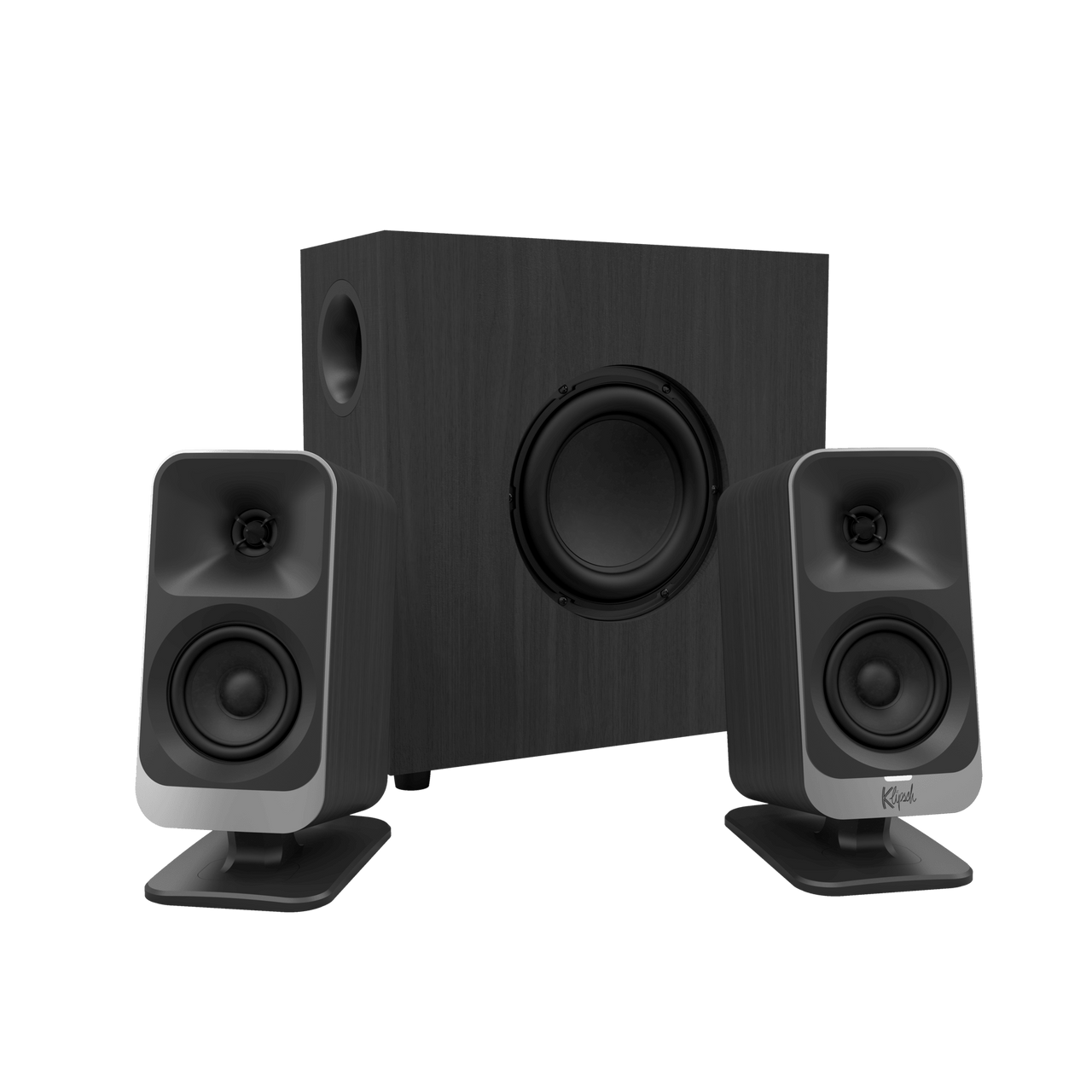 Klipsch ProMedia Lumina 2.1 Computer Speakers with LED Lighting