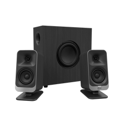 Klipsch ProMedia Lumina 2.1 Computer Speakers with LED Lighting