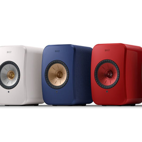 KEF LSX-II Wireless Bookshelf Speaker