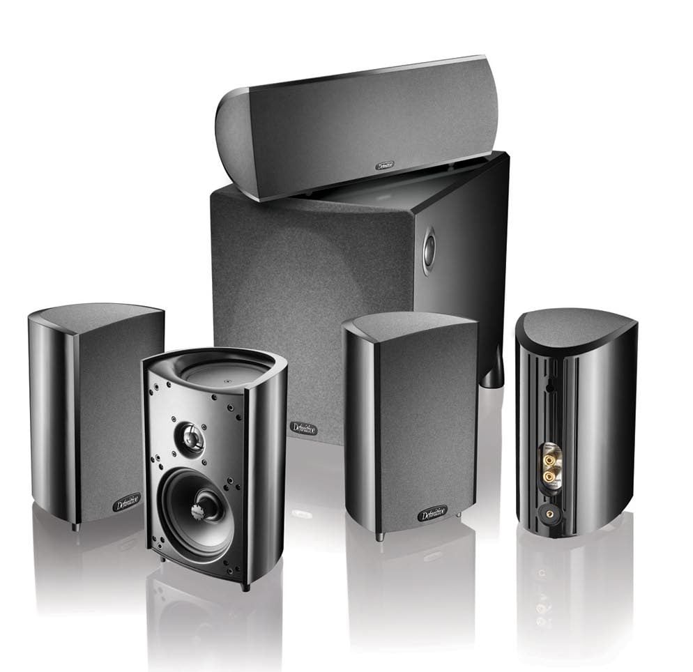 Definitive Technology ProCinema 800 5.1-Channel Home Theater Speaker System