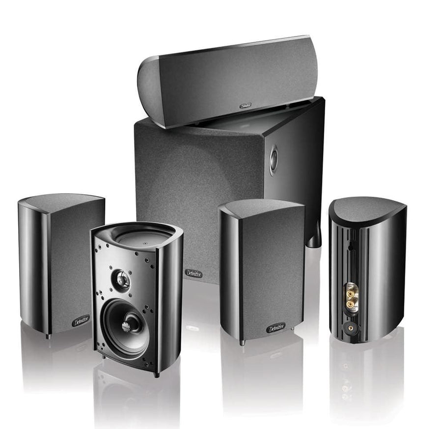 Definitive Technology ProCinema 800 5.1-Channel Home Theater Speaker System
