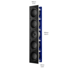KEF Ci 5120 QLM In-Wall Speaker (Unit)