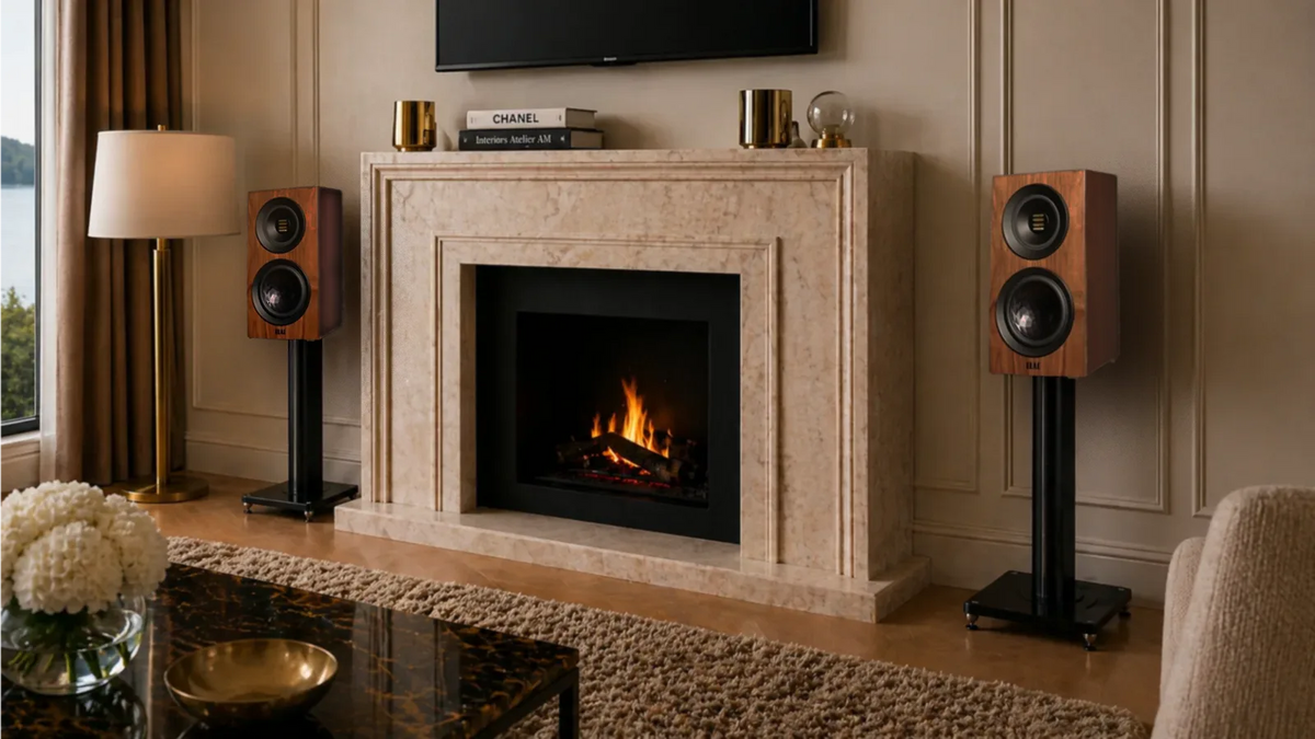 ELAC Concentro S 503.2 Black/White Lacquer Floorstanding Speaker