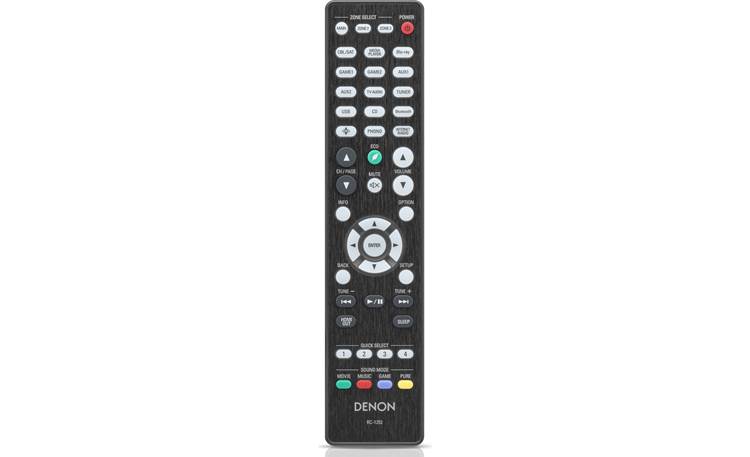 Denon AVC X4800H remote control