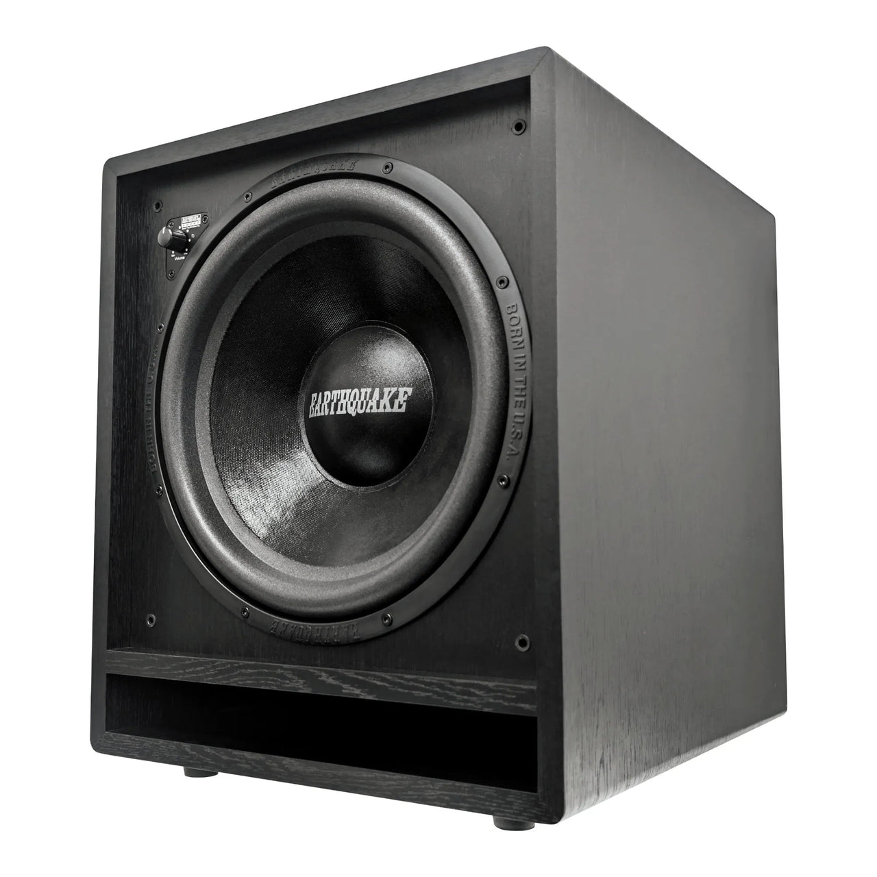 Earthquake Sound FF-12 12" Front Firing Powered Subwoofer