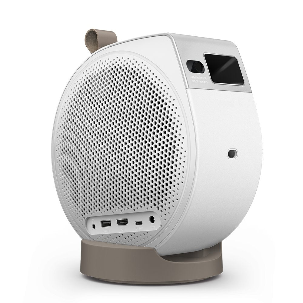 BenQ GV32 1080p Portable Ceiling Projector with Google TV