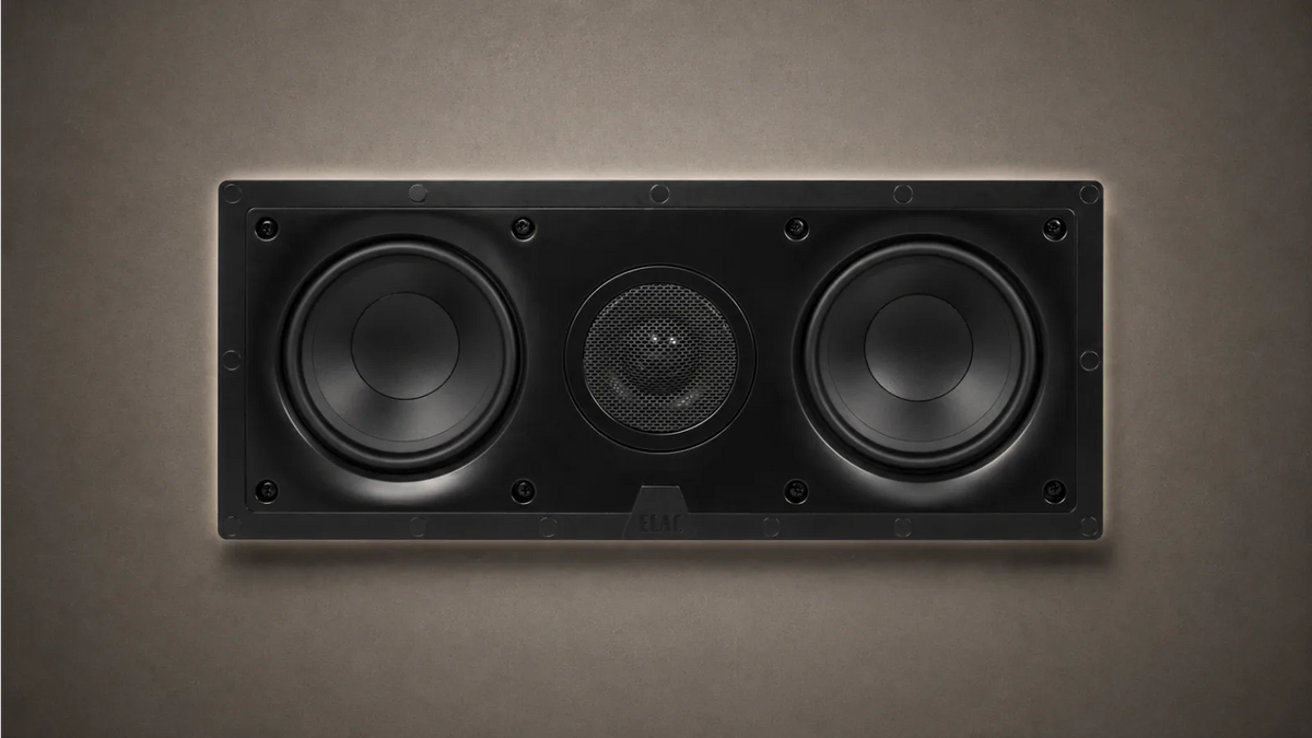 ELAC IW-VC51-W In-Wall Speaker
