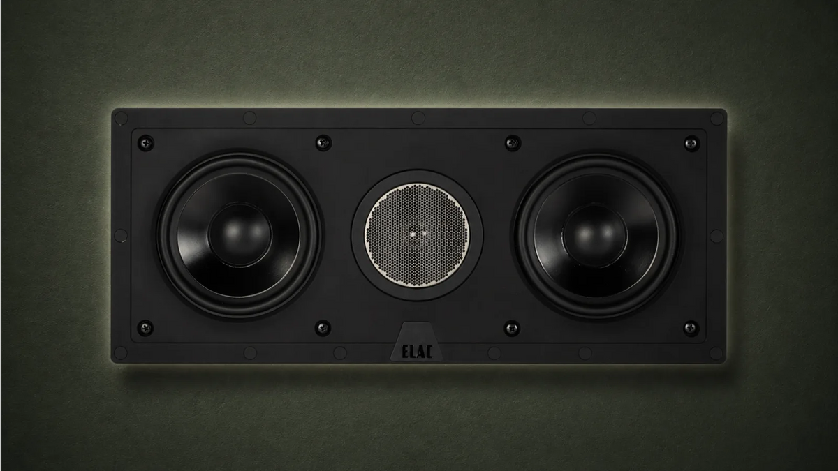 ELAC IW-VC52-W In-Wall Speaker