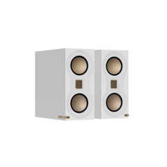 Monitor Audio Studio 89 White Bookshelf Speaker