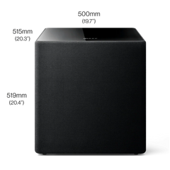 KEF KUBE 15 MIE Powered Subwoofer