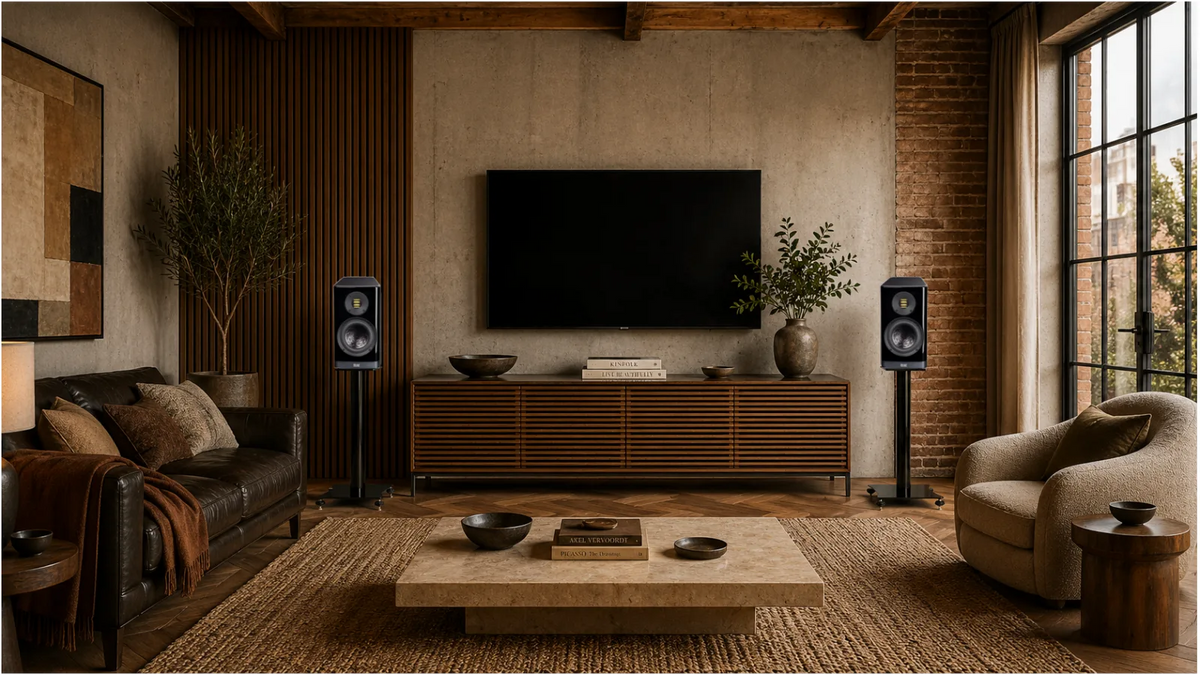ELAC VBS 403.2 Walnut High Gloss