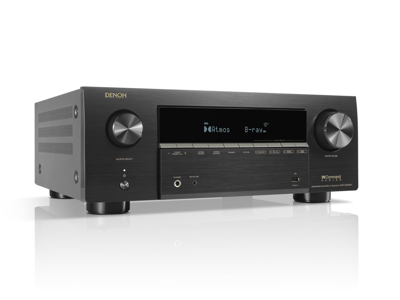 Denon AVC-X3900H 9.4 Ch. 105W 8K AV Amplifier