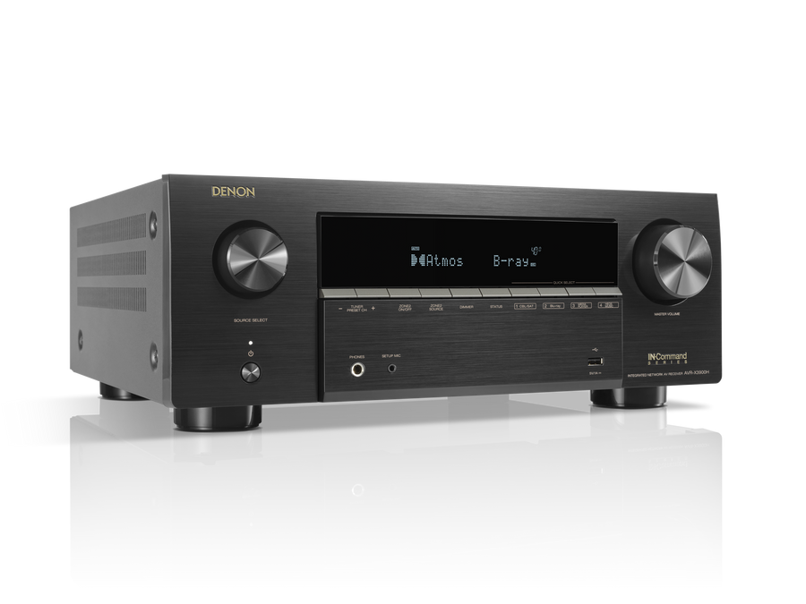 Denon AVC-X3900H 9.4 Ch. 105W 8K AV Amplifier