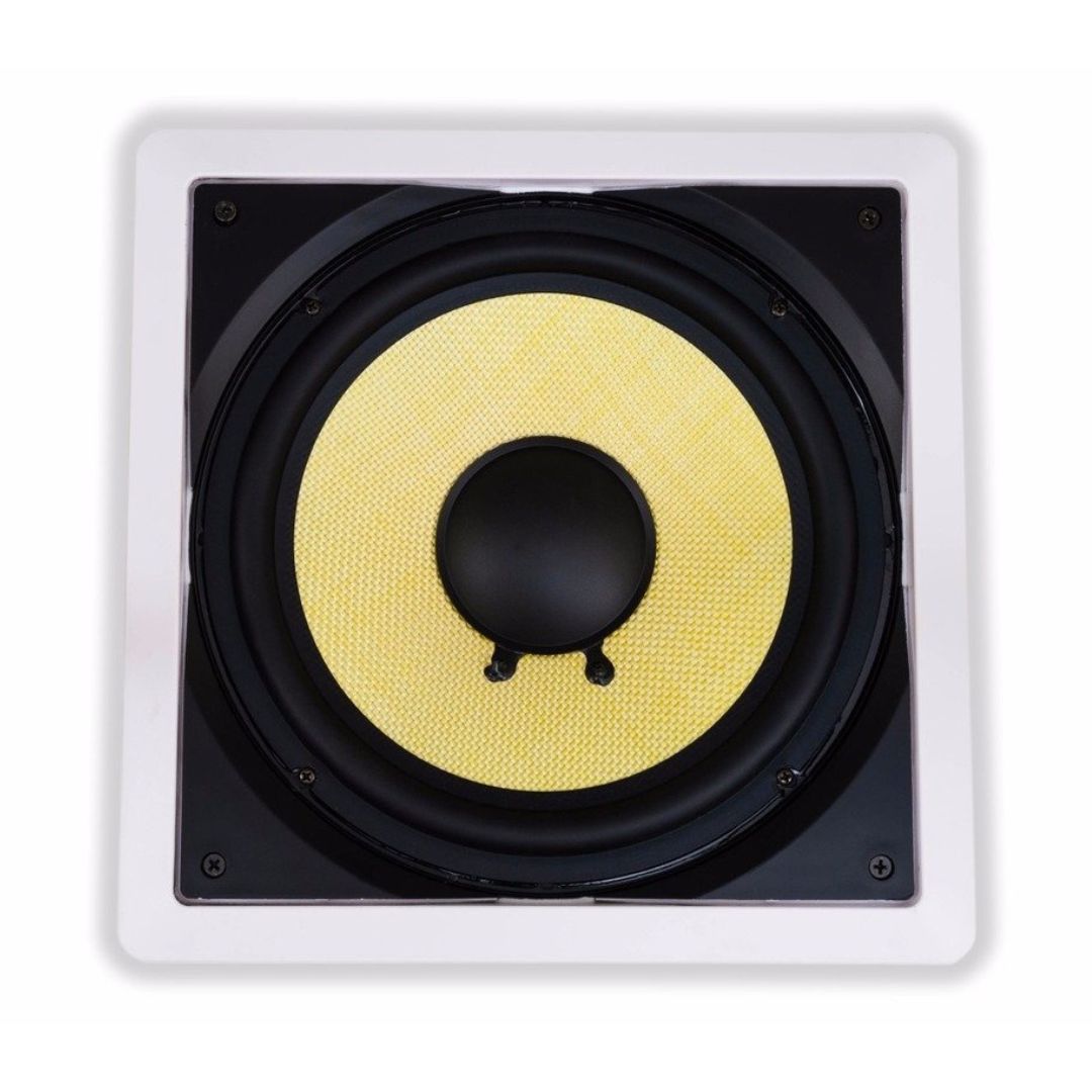 Taga Harmony TCP-1000 Passive In-Wall Subwoofer Speakers