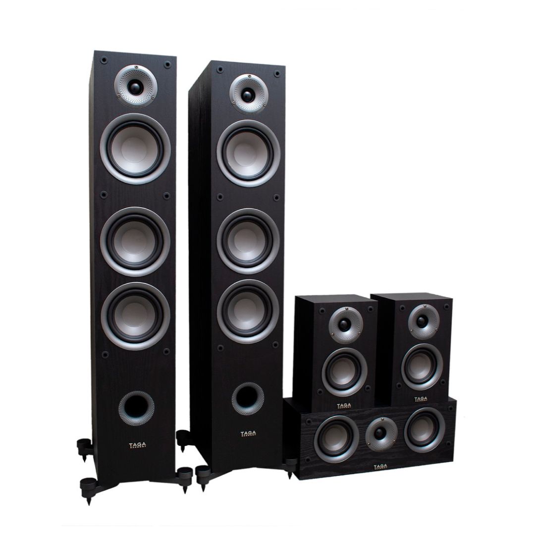 TAGA Harmony TAV-507 5.0 Speaker Package Set