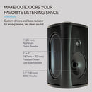 Definitive Technology AW 5500 All-Weather Outdoor Loudspeaker (Pair)